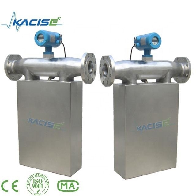 Mètre d'écoulement de la masse gaz/H2 de Coriolis avec la gamme à vitesse réduite d'écoulement