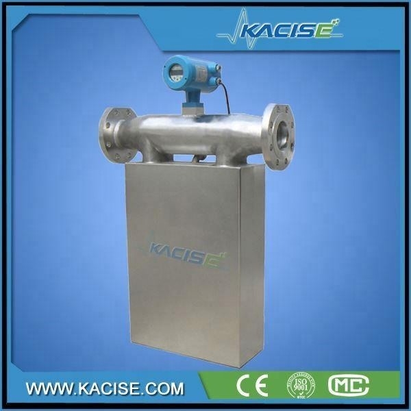 Mètre d'écoulement de la masse gaz/H2 de Coriolis avec la gamme à vitesse réduite d'écoulement