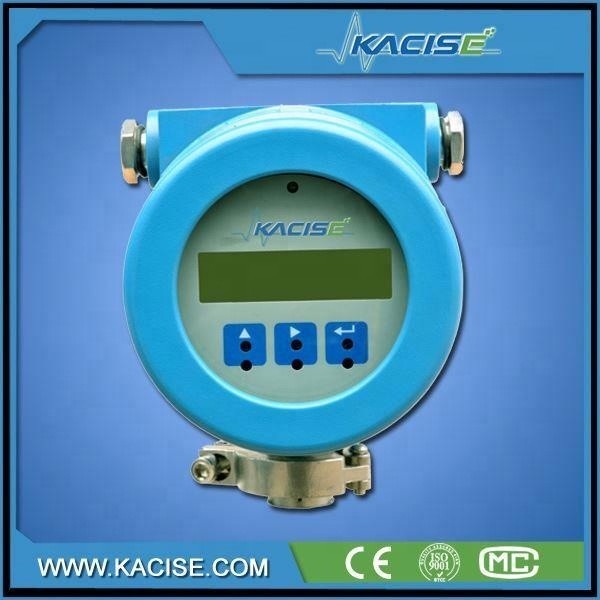 Mètre d'écoulement de la masse gaz/H2 de Coriolis avec la gamme à vitesse réduite d'écoulement