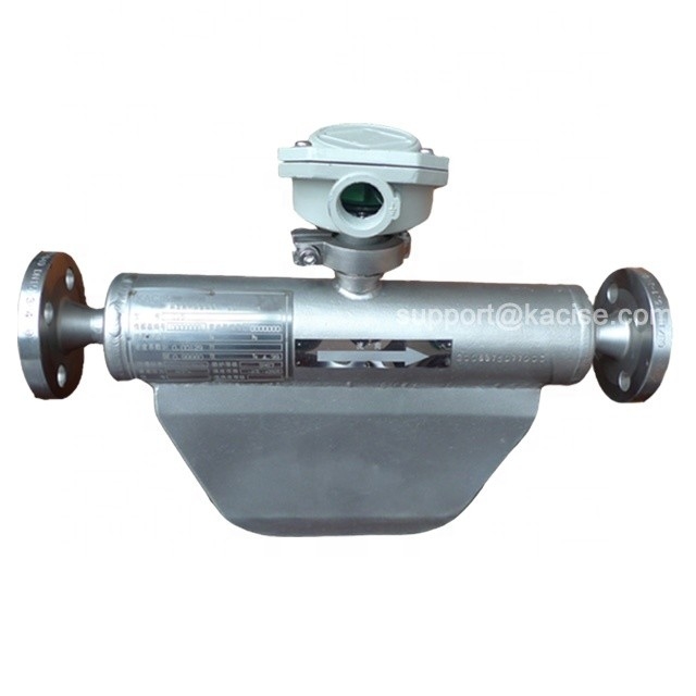 Coriolis haute fiabilité compteur de débit de masse de peinture avec température nominale -50°C~200°C