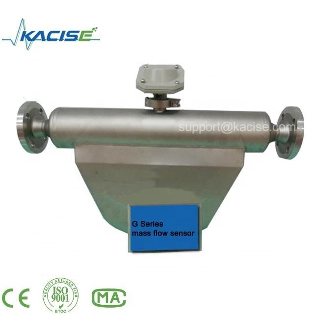 Coriolis haute fiabilité compteur de débit de masse de peinture avec température nominale -50°C~200°C