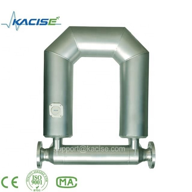 Coriolis haute fiabilité compteur de débit de masse de peinture avec température nominale -50°C~200°C
