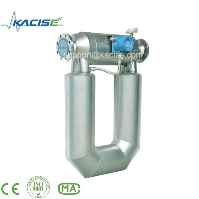 Coriolis haute fiabilité compteur de débit de masse de peinture avec température nominale -50°C~200°C