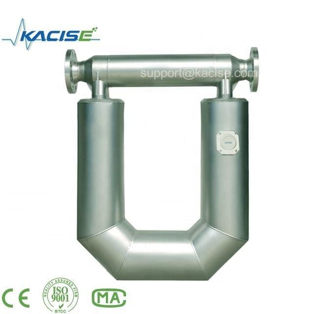 100% de matériau sain Coriolis débit-mètre de masse avec une précision de grade 0.2 et moins facile à entretenir pour la mesure du débit de lait