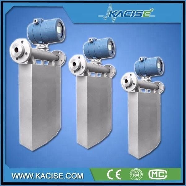 Mètre de débit de masse en acier inoxydable 304 / 316L Pression de travail 0 - 4,0 MPa