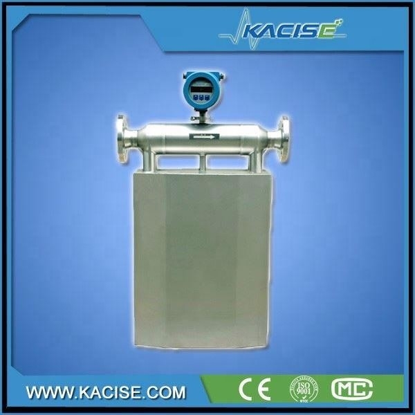 Mètre de débit de masse en acier inoxydable 304 / 316L Pression de travail 0 - 4,0 MPa