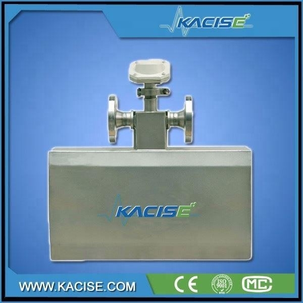 Mètre de débit de masse en acier inoxydable 304 / 316L Pression de travail 0 - 4,0 MPa