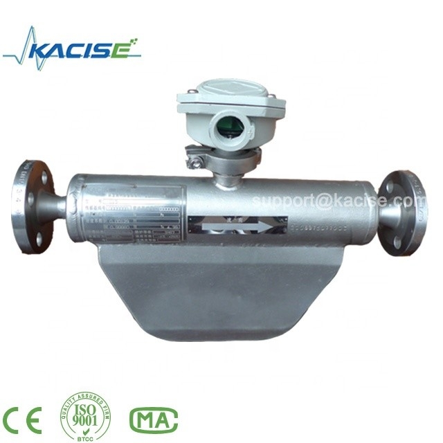Pulpe et mètre de papier d'écoulement de la masse de coriolis avec le débit 0-150th/h