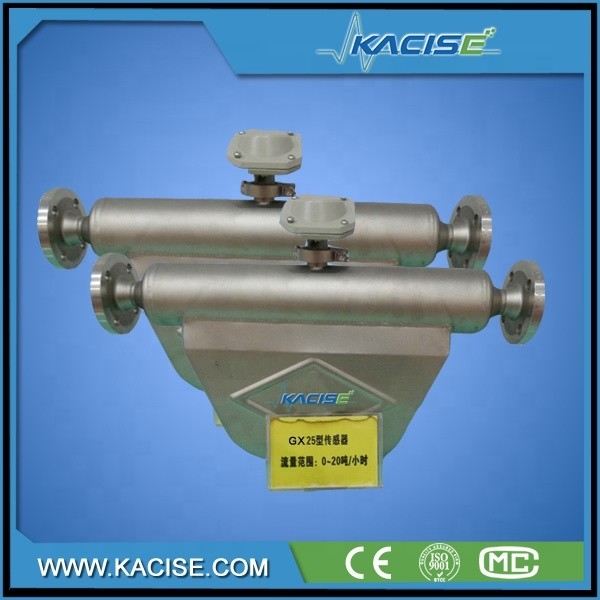 Pulpe et mètre de papier d'écoulement de la masse de coriolis avec le débit 0-150th/h