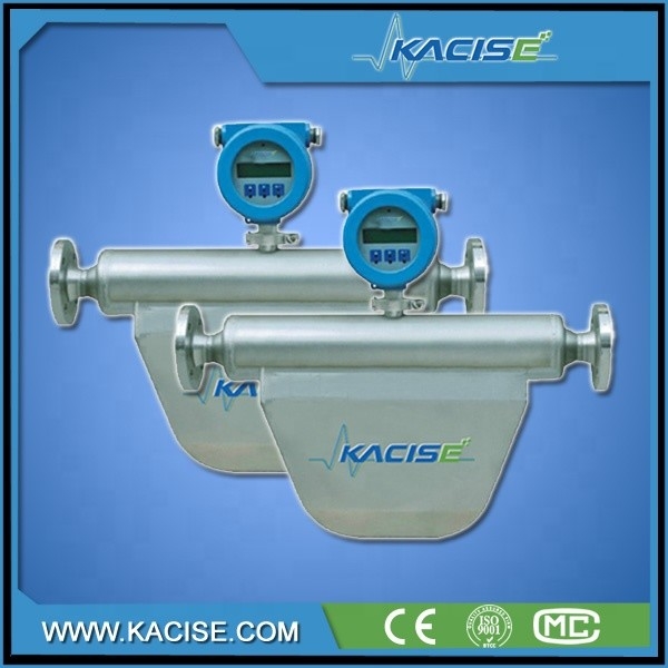 Pulpe et mètre de papier d'écoulement de la masse de coriolis avec le débit 0-150th/h