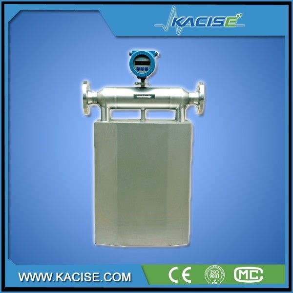 Mètre de grande précision d'écoulement de la masse de l'eau de mètre d'écoulement de la masse de Coriolis d'alliage d'aluminium