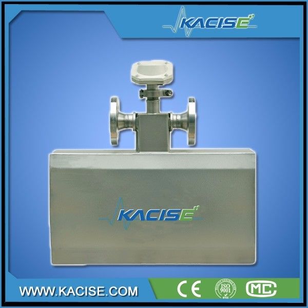 Mètre de débit de masse Coriolis en alliage d'aluminium de haute précision avec protection IP67 pour les applications industrielles