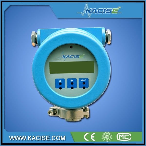 Mètre de débit de masse Coriolis en alliage d'aluminium de haute précision avec protection IP67 pour les applications industrielles