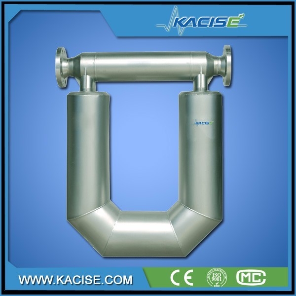 Mètre thermique 2.5Mpa 4Mpa d'écoulement de la masse de Coriolis de gaz de série de KMF