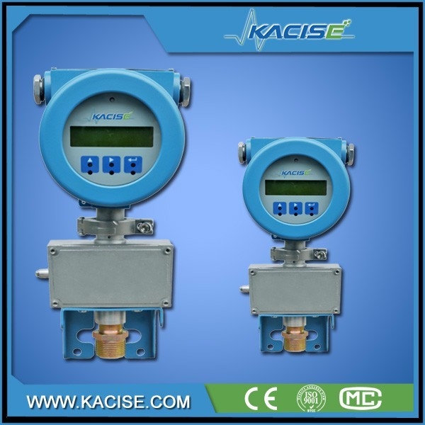 Mètre thermique 2.5Mpa 4Mpa d'écoulement de la masse de Coriolis de gaz de série de KMF
