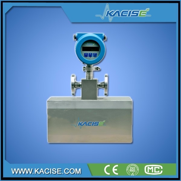 Mètre thermique 2.5Mpa 4Mpa d'écoulement de la masse de Coriolis de gaz de série de KMF