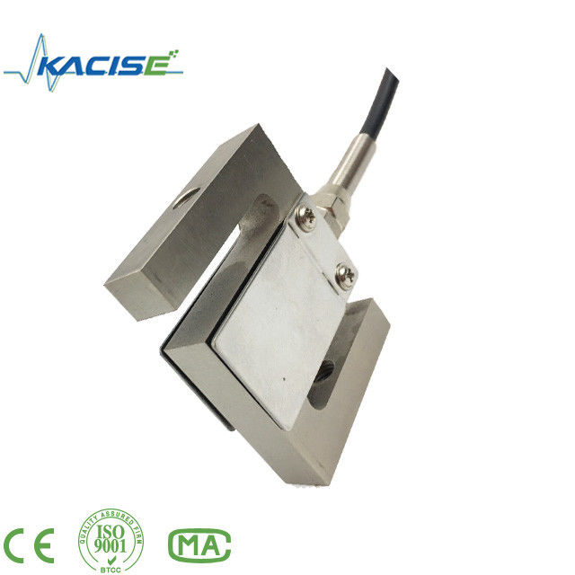 Cellule de pesée en acier inoxydable à réponse dynamique élevée et étanche IP67 pour les applications de ponts-bascules industriels
