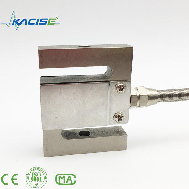 Cellule de pesée en acier inoxydable à réponse dynamique élevée et étanche IP67 pour les applications de ponts-bascules industriels