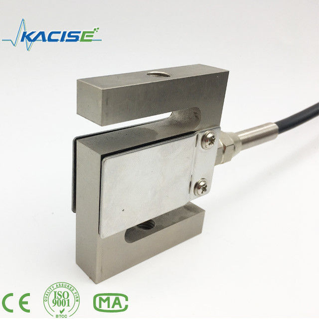 Cellule de pesée en acier inoxydable à réponse dynamique élevée et étanche IP67 pour les applications de ponts-bascules industriels