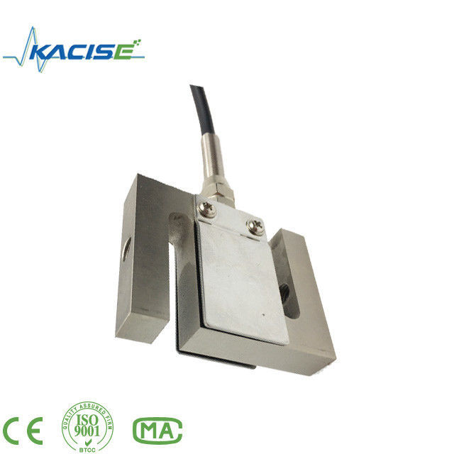 Cellule de pesée en acier inoxydable à réponse dynamique élevée et étanche IP67 pour les applications de ponts-bascules industriels