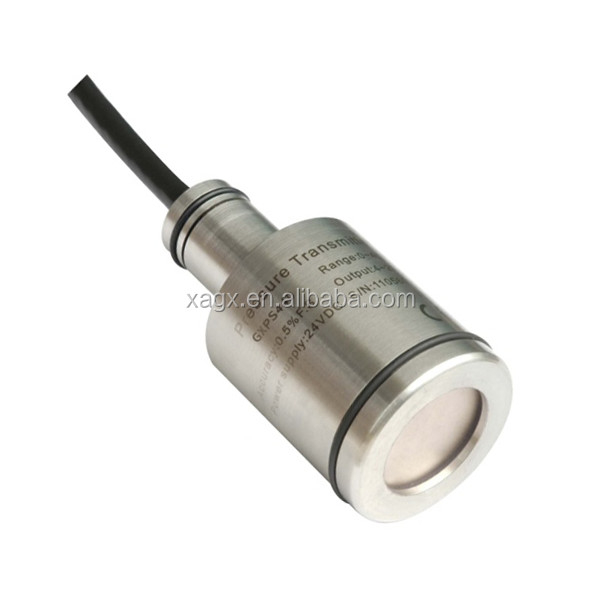 Sensor de niveau de liquide anti-corrosif de la série GXPS avec une plage de pression de 0 à 0.5...... 50 mH2O