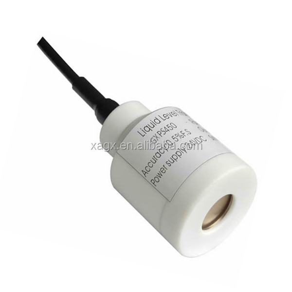 Sensor de niveau de liquide anti-corrosif de la série GXPS avec une plage de pression de 0 à 0.5...... 50 mH2O
