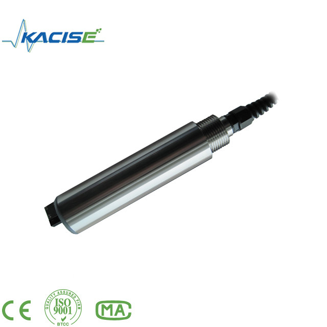 Capteur numérique d'auto-nettoyage de l'huile dans l'eau Capteur de mesure de l'huile Capteur de mesure des eaux usées Capteur RS485 MODBUS