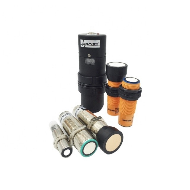 Capteur de niveau ultrasonique 3m pour le niveau de l'eau avec sortie analogique 4-20mA, 0/1-5V, 0/1-10V optionnel
