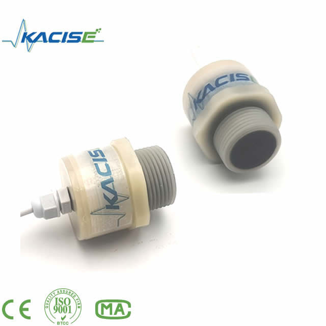 2Capteur à ultrasons de petite taille avec sortie multiple et boîtier PVDF résistant à la corrosion