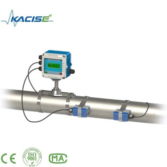 Mètre de débit hydraulique à ultrasons portable sans fil à haute pression avec une précision allant jusqu'à 1,0%