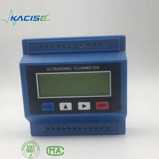 Mètre de débit hydraulique à ultrasons portable sans fil à haute pression avec une précision allant jusqu'à 1,0%