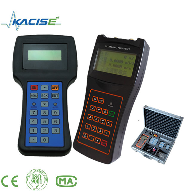 Installation facile Mètre de chaleur portable à alimentation par batterie avec tuyau de 32 mm à 6000 mm