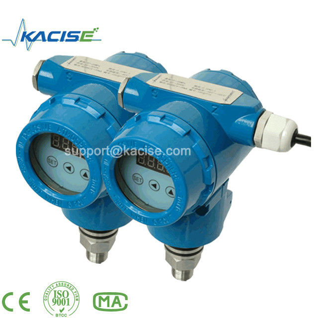 Capteur de pression de mazout piézo sans fil avec transmission ZIGBEE précision 0,5 % F.S et alimentation par batterie 3,6 V