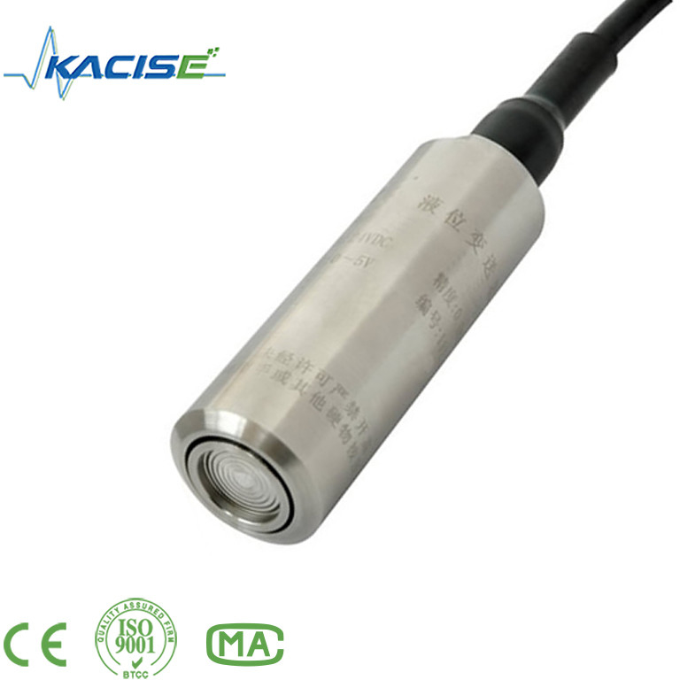 Transmetteur de niveau d'eau liquide GXPS RS485 Modbus avec température de fonctionnement -40°C ~ 85°C ou -40 °C ~ 125 °C
