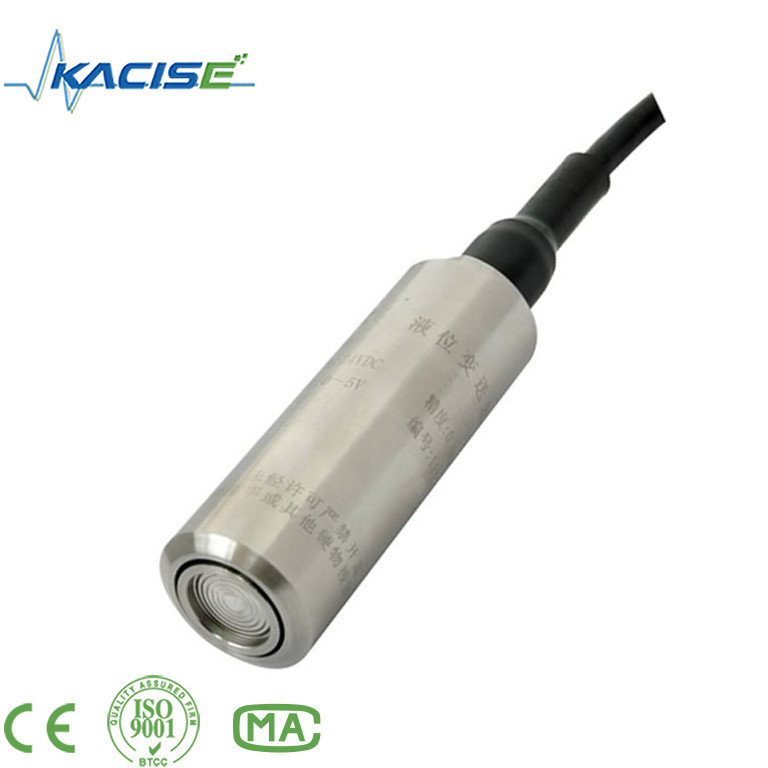 Transmetteur de niveau d'eau liquide GXPS RS485 Modbus avec température de fonctionnement -40°C ~ 85°C ou -40 °C ~ 125 °C