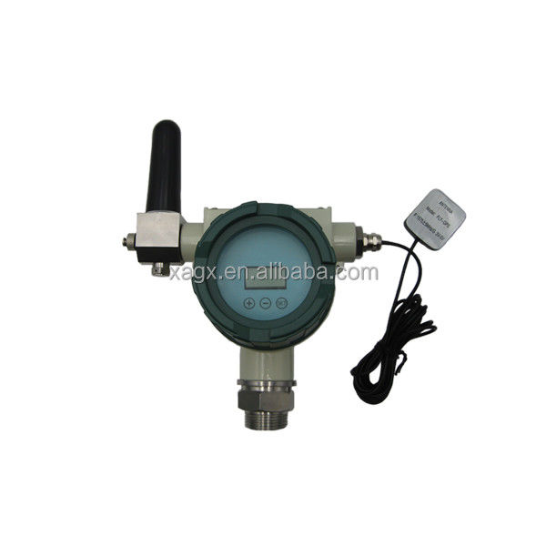 GPS GPRS Capteur de niveau du réservoir de carburant diesel avec une précision de 0,5% F.S. Protection et chronométrage IP65 Temps de travail 5-1000 minutes
