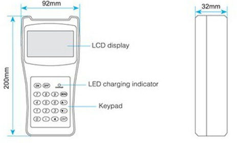 Mètre de débit ultrasonique haute performance avec une précision de 1,0% Protection IP68 et mesure sans contact pour le lait et les liquides