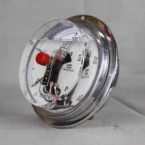 Aléomètre de 60 mm rempli d'huile d'aluminium pour l'azote de GPL pour les supports à haute viscosité et corrosifs