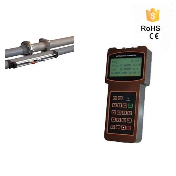 1.5W Faible consommation d'énergie Compteur de débit à ultrasons portatif de protection IP68 pour le diamètre du tuyau DN15-DN6000mm