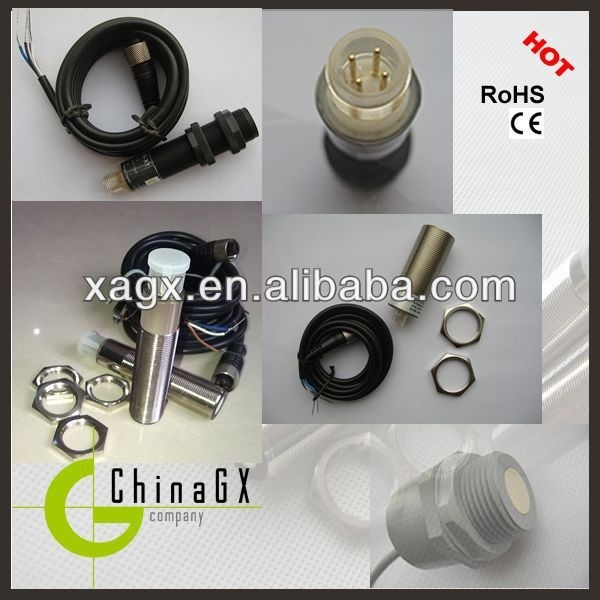 Sensors de stationnement à ultrasons sans fil de 2018 avec sortie analogique 40-20mA, 0/1-5V, 0/1-10V en option