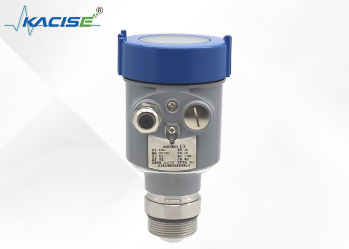 Émetteur de niveau radar FMCW de 80 GHz KLD801 avec antenne à lentille de 32 mm et précision de ±2 mm pour la mesure liquide sans contact