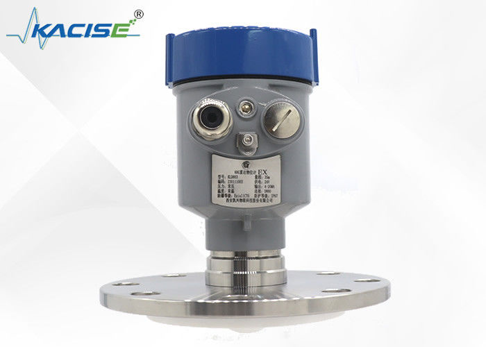 KLD803 Mesureur de niveau radar anti-corrosion PTFE avec petit point mort et fréquence 80 GHz pour une mesure précise du niveau