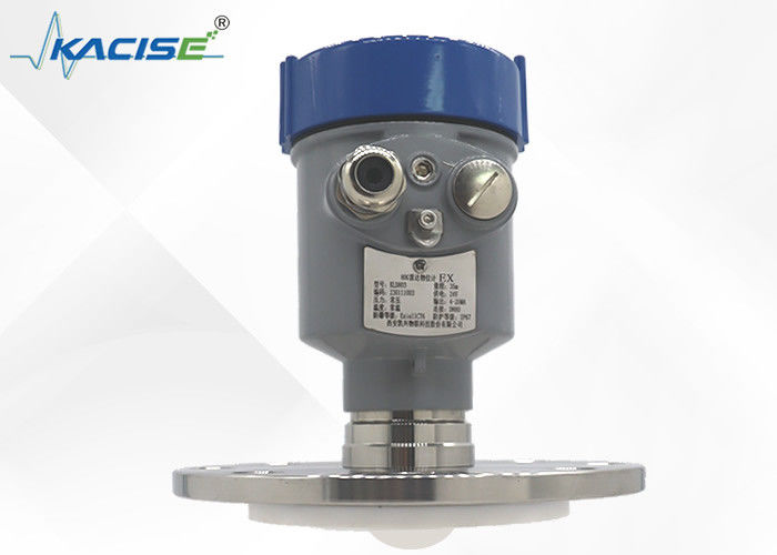 KLD803 Mesureur de niveau radar anti-corrosion PTFE avec petit point mort et fréquence 80 GHz pour une mesure précise du niveau