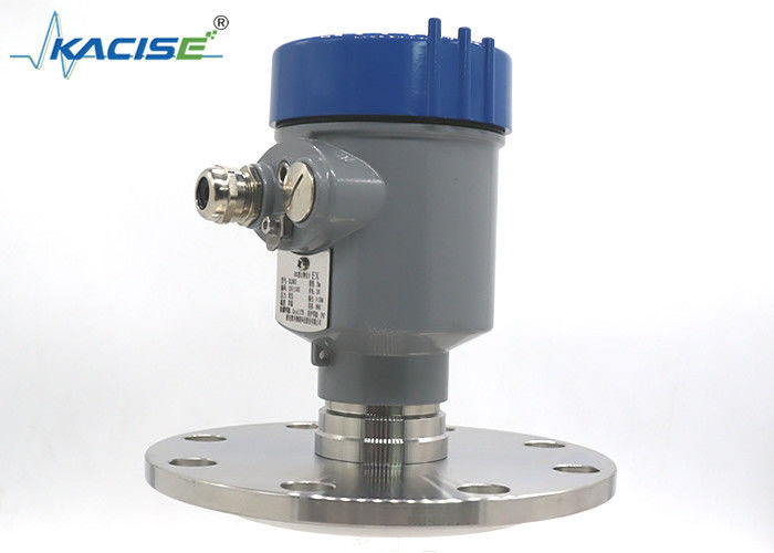 KLD803 Mesureur de niveau radar anti-corrosion PTFE avec petit point mort et fréquence 80 GHz pour une mesure précise du niveau