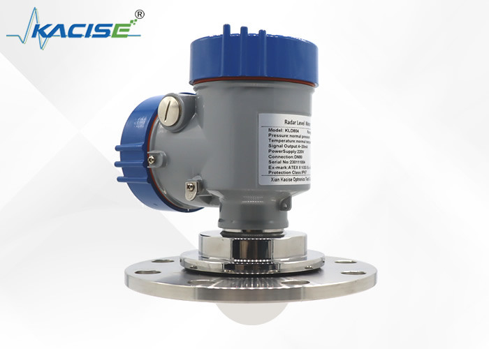 KLD804 4 - capteur de niveau de radar d'antenne lenticulaire de 20mA/RS485 76mm pour le milieu liquide et solide
