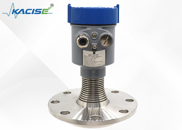 KLD805 80GHz 76mm Lentille Antenne Radar Émetteur de niveau de liquide pour haute température et pression