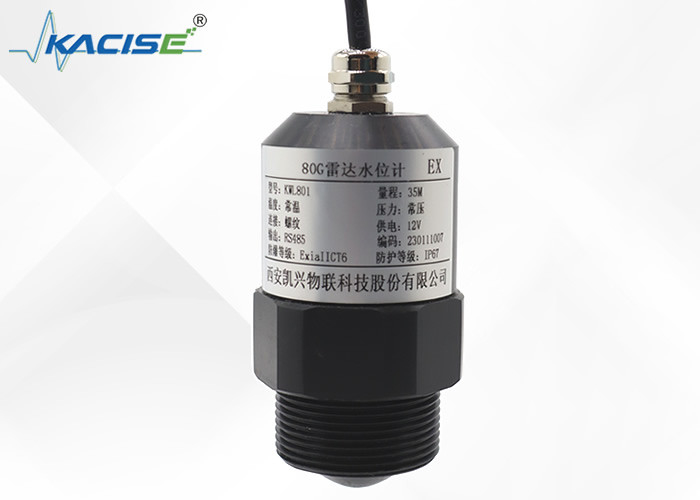 KWL800 76 - capteur de niveau de l'eau de radar à ondes entretenues de 81GHz FM avec la communication de RS485 Modbus