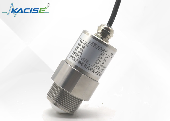 KWL800 76 - capteur de niveau de l'eau de radar à ondes entretenues de 81GHz FM avec la communication de RS485 Modbus