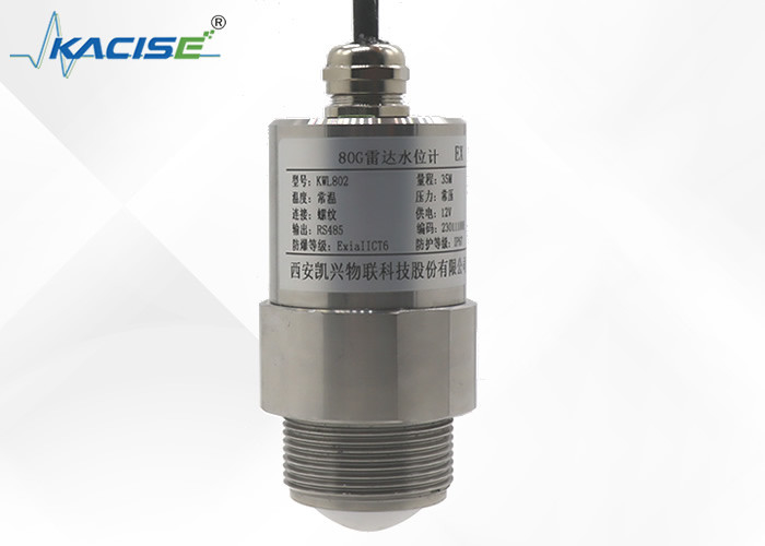 KWL800 76 - capteur de niveau de l'eau de radar à ondes entretenues de 81GHz FM avec la communication de RS485 Modbus