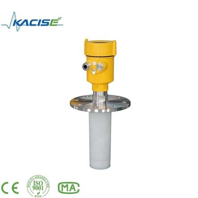 Jauge de niveau radar anticorrosion 26 GHz avec plage de 10 à 80 m pour la mesure des liquides et des solides